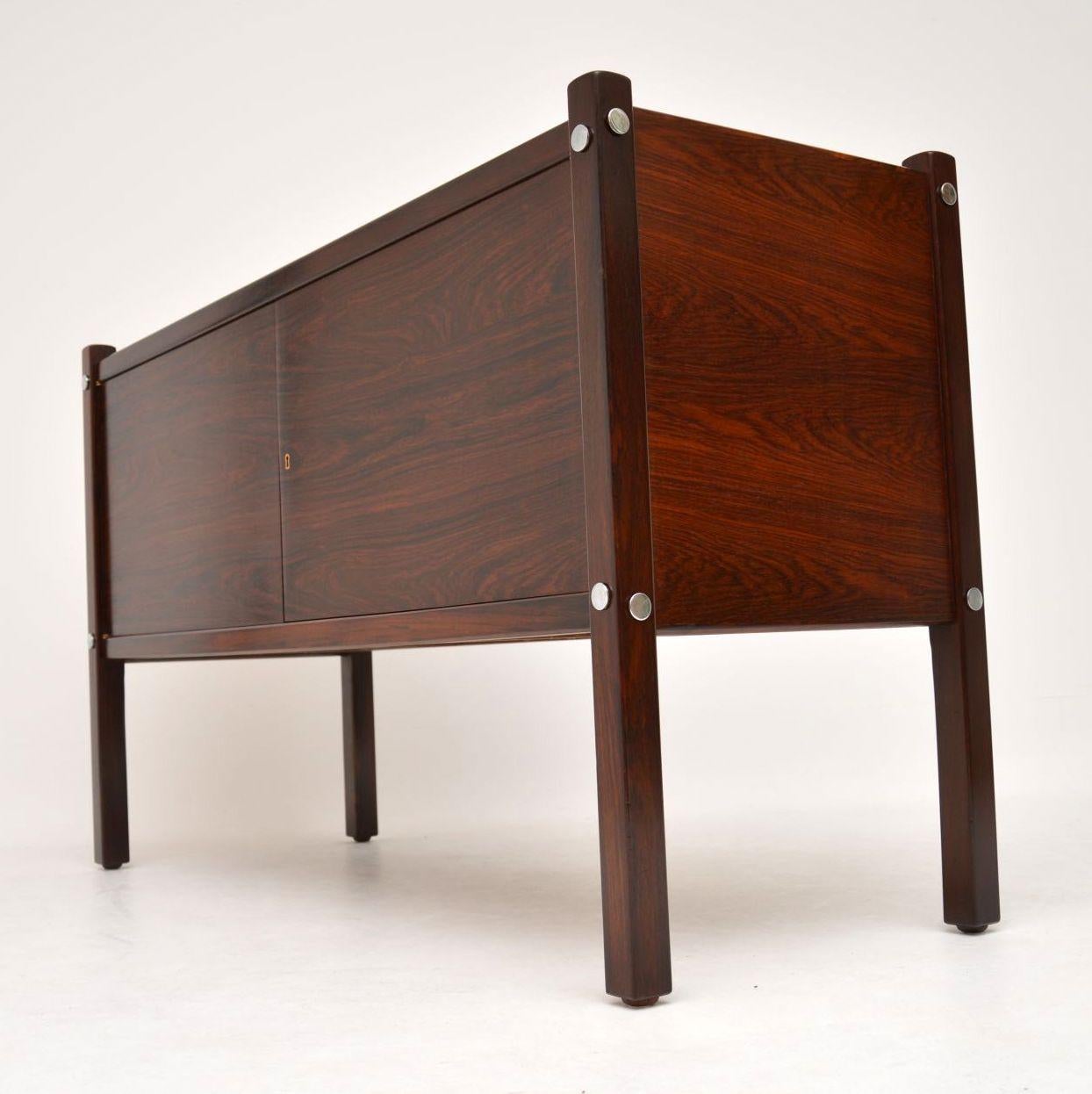 Mid-Century Modern 1960s Brazilian ‘Luciana’ Sideboard by Sergio Rodrigues
