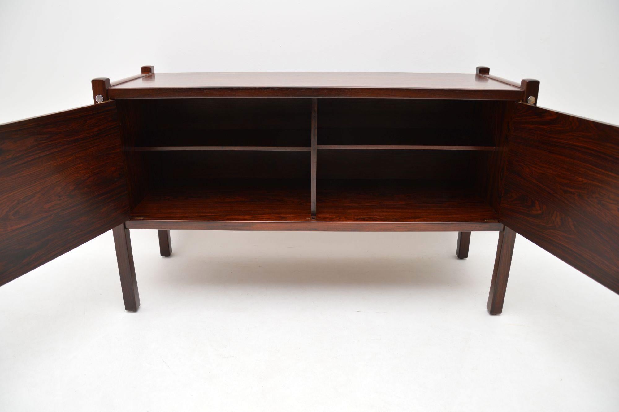 Wood 1960s Brazilian ‘Luciana’ Sideboard by Sergio Rodrigues