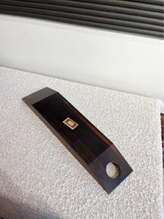 1960er Jahre Brasilianisches Palisanderholz-Tablett  Gefäß von Jean Gillon für Wood Art