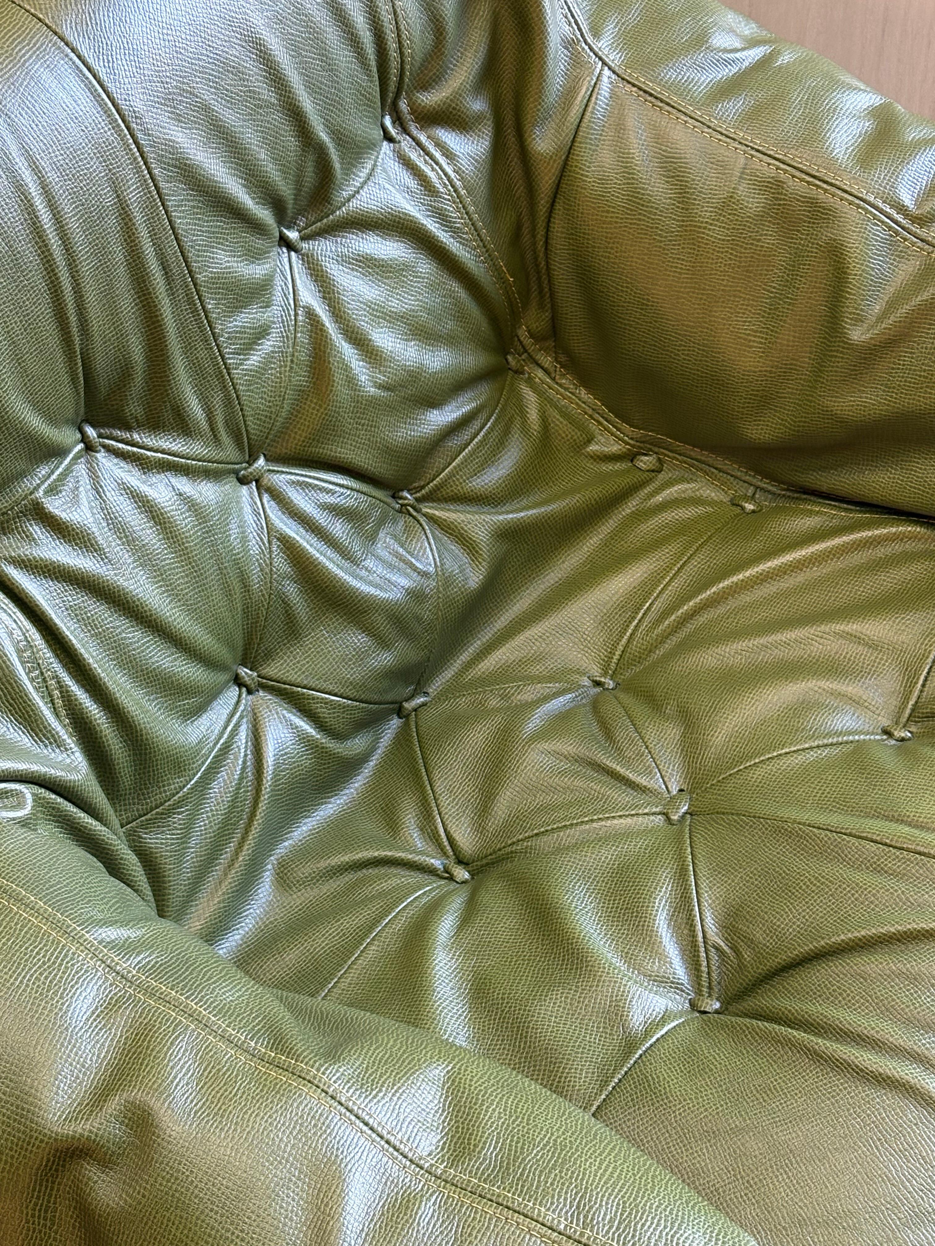 Chaise MP41 en bois et cuir brésilien des années 1960 par Percival Lafer en vente 3
