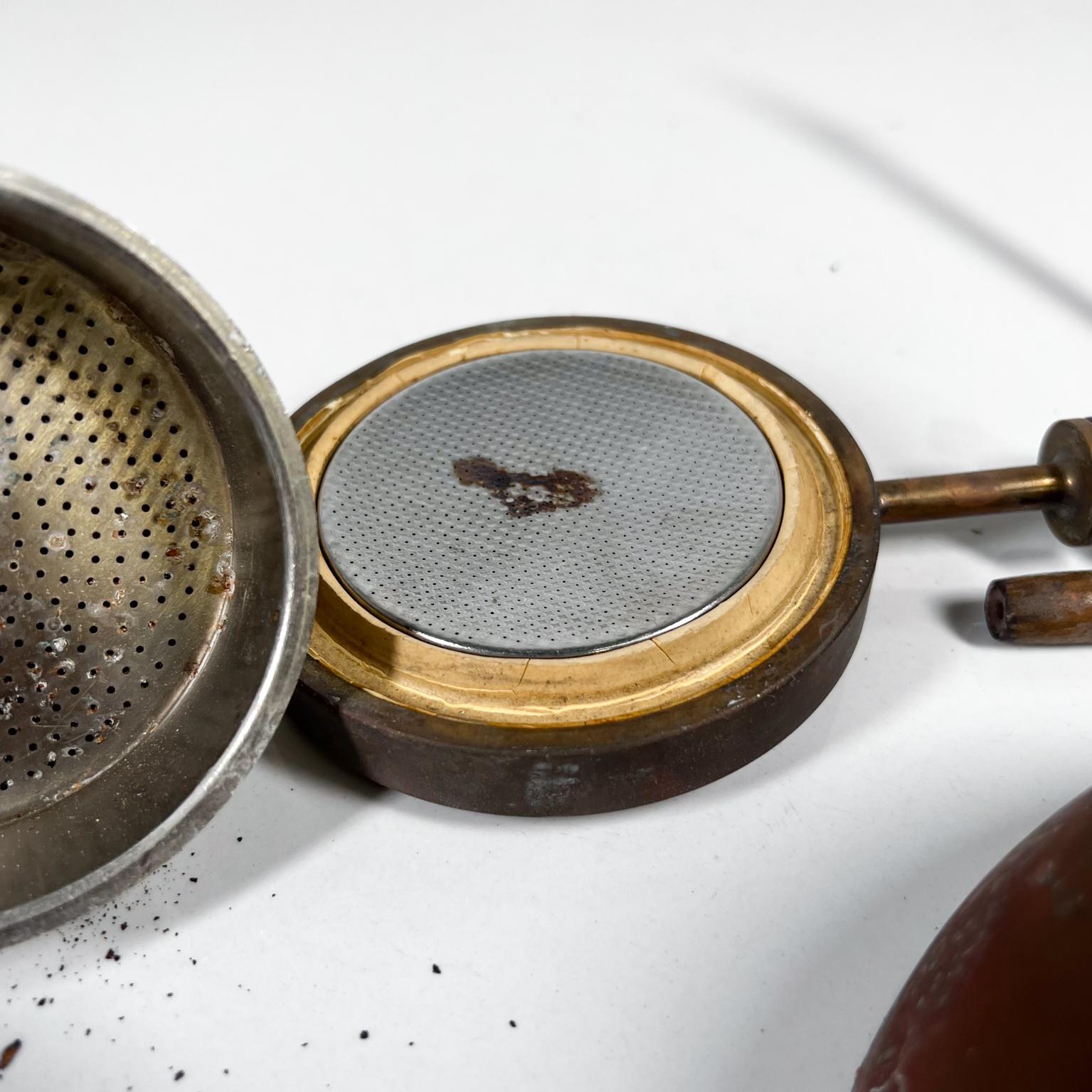1960s Cappamore Espresso Coffee Maker Machine Copper & Brass Italy 13