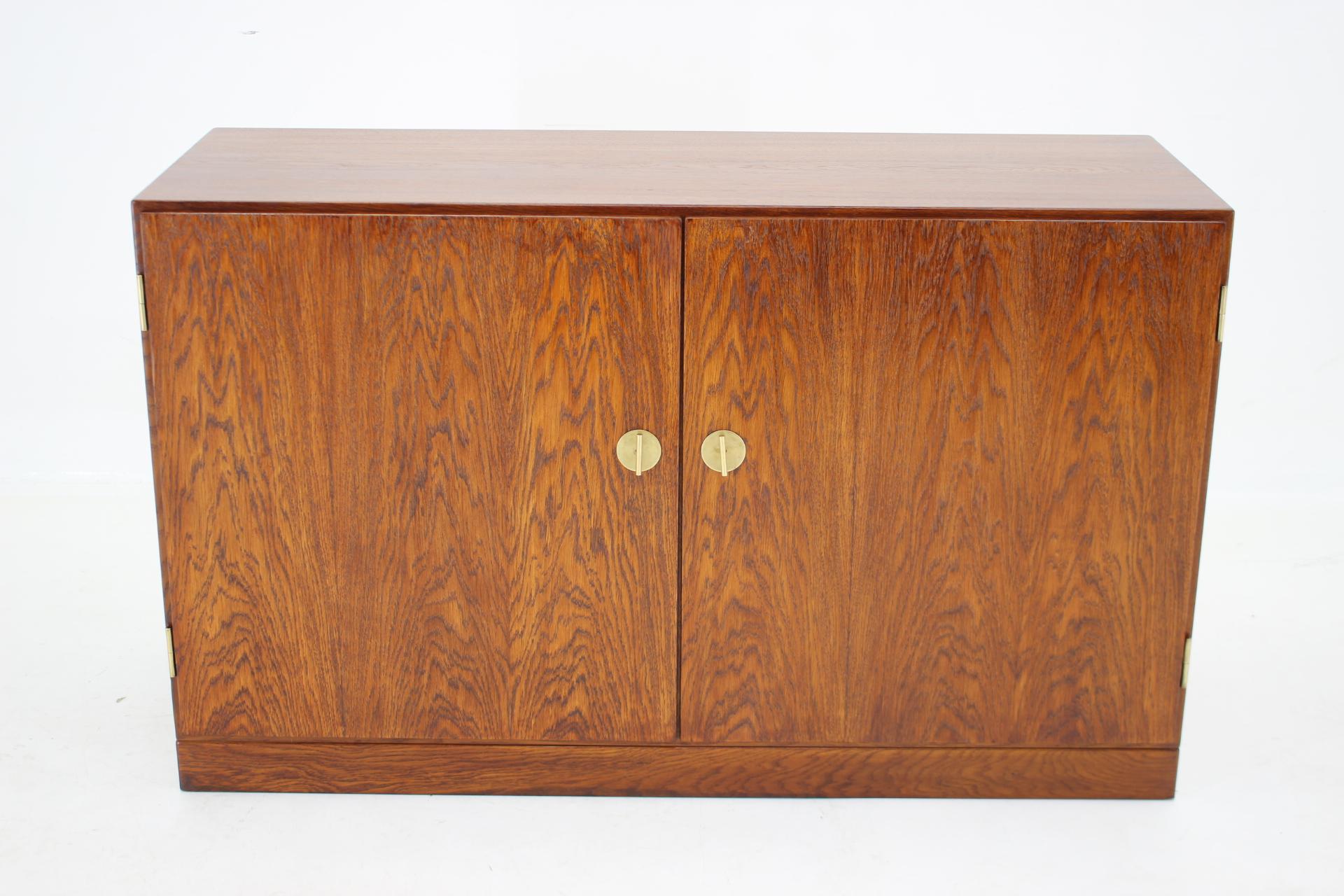 Mid-Century Modern 1960s Børge Mogensen Oak Cabinet Model 232, Denmark For Sale