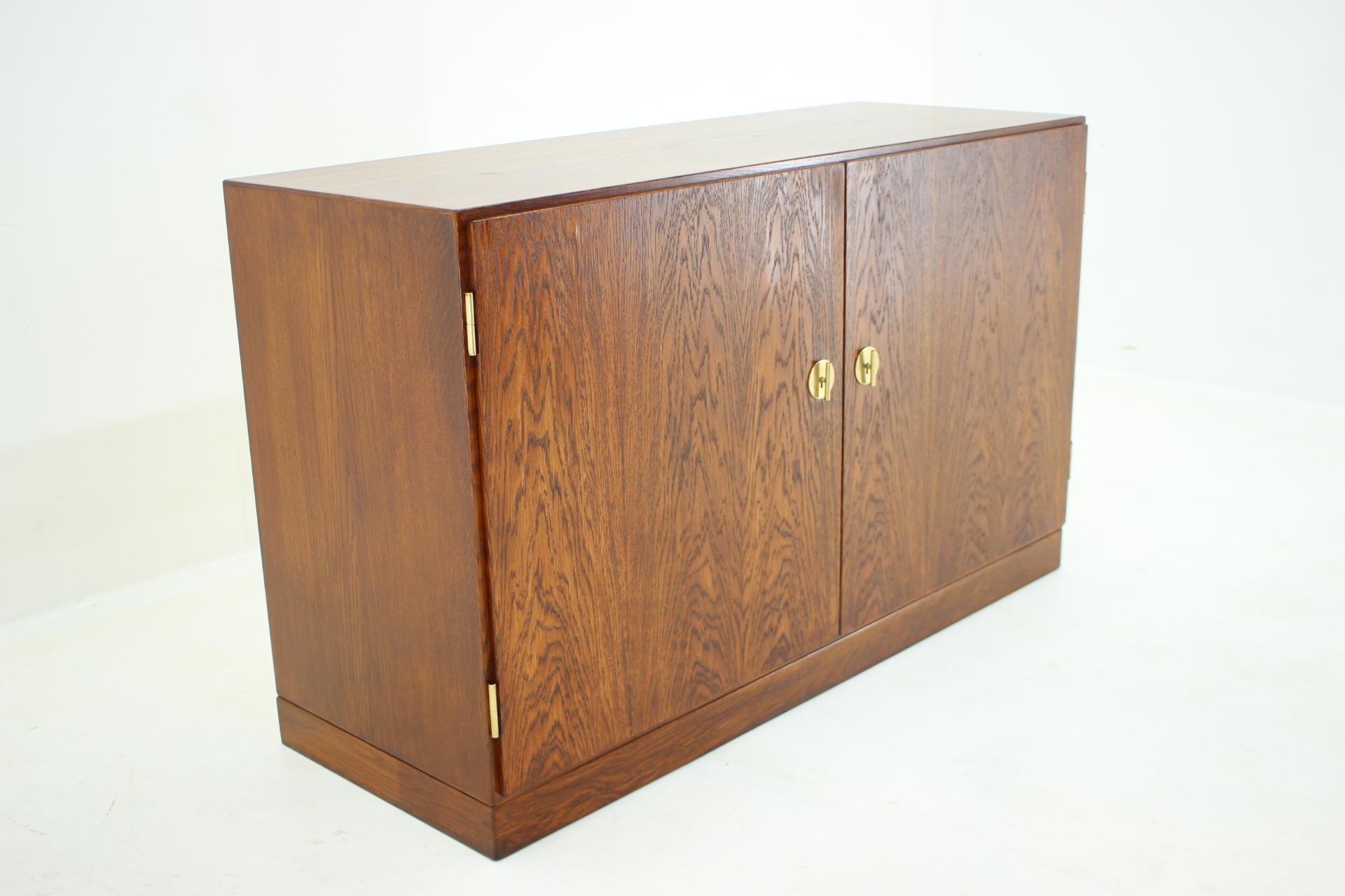 1960s Børge Mogensen Oak Cabinet Model 232, Denmark For Sale 1