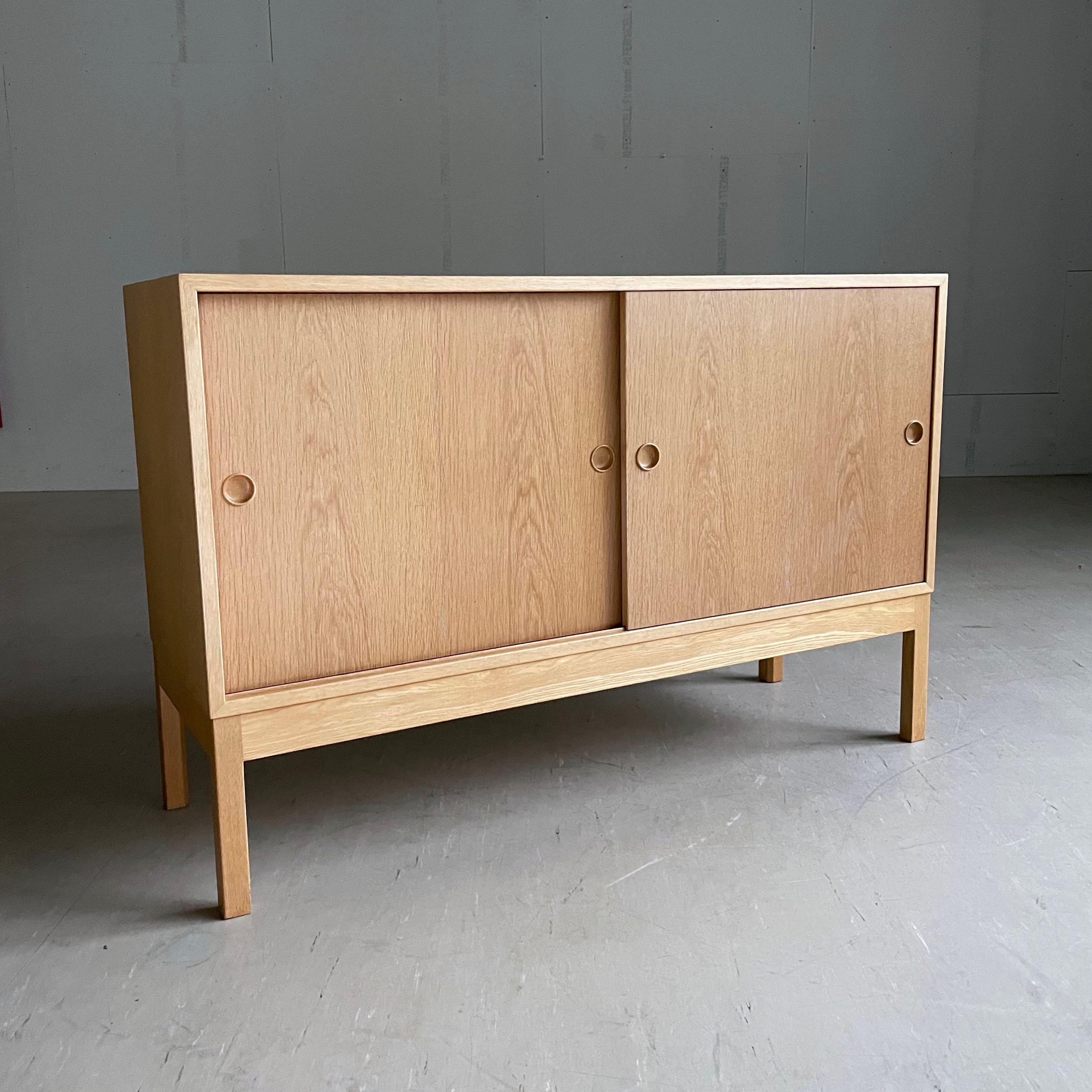 1960's Børge Mogensen Oak Sideboard For Sale 3