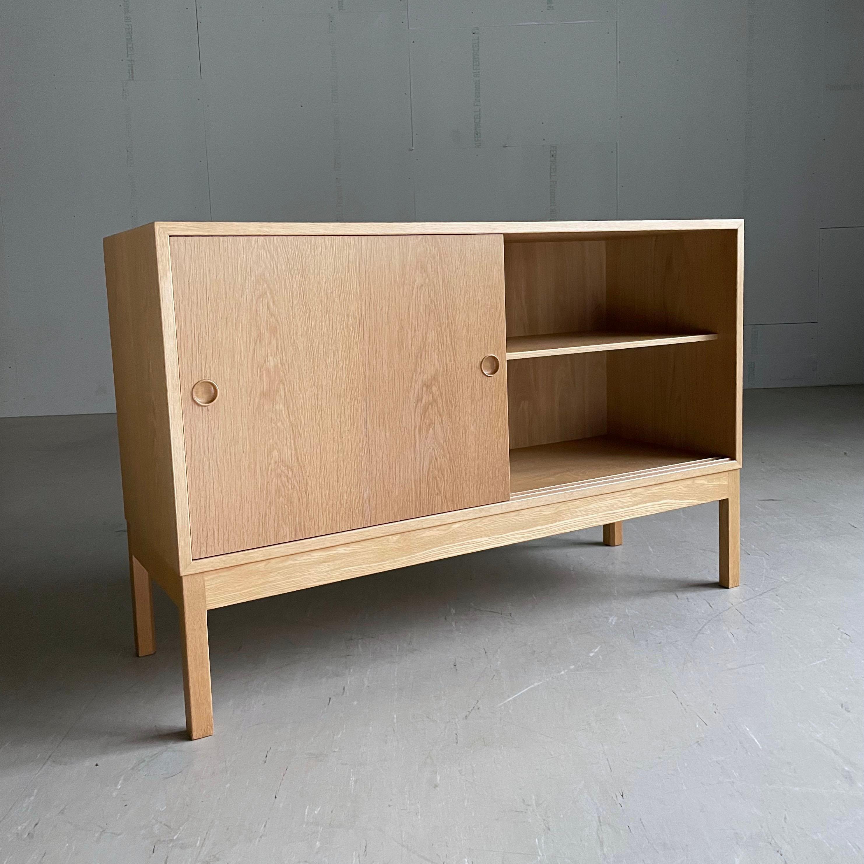 Danish 1960's Børge Mogensen Oak Sideboard For Sale