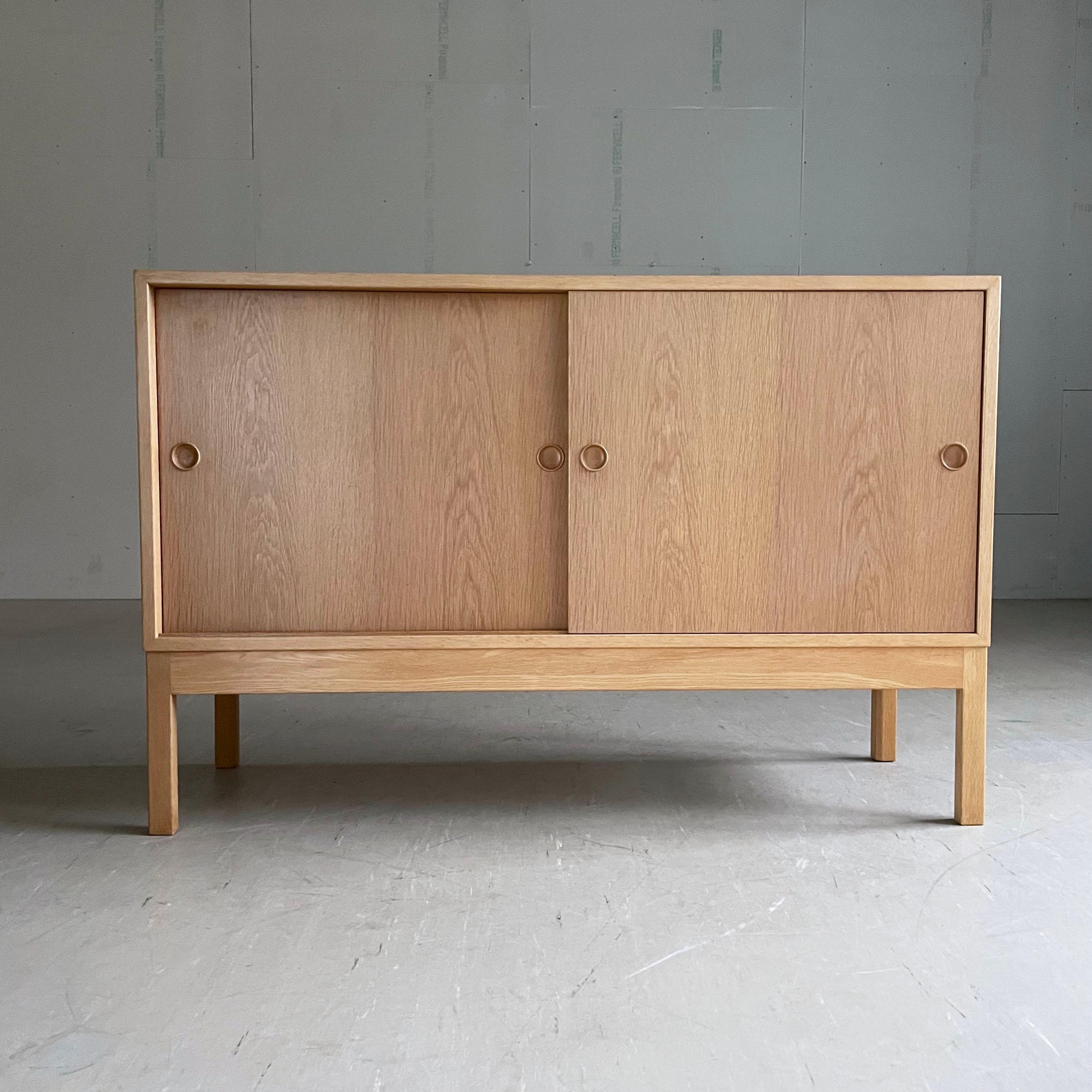 1960's Børge Mogensen Oak Sideboard For Sale 2