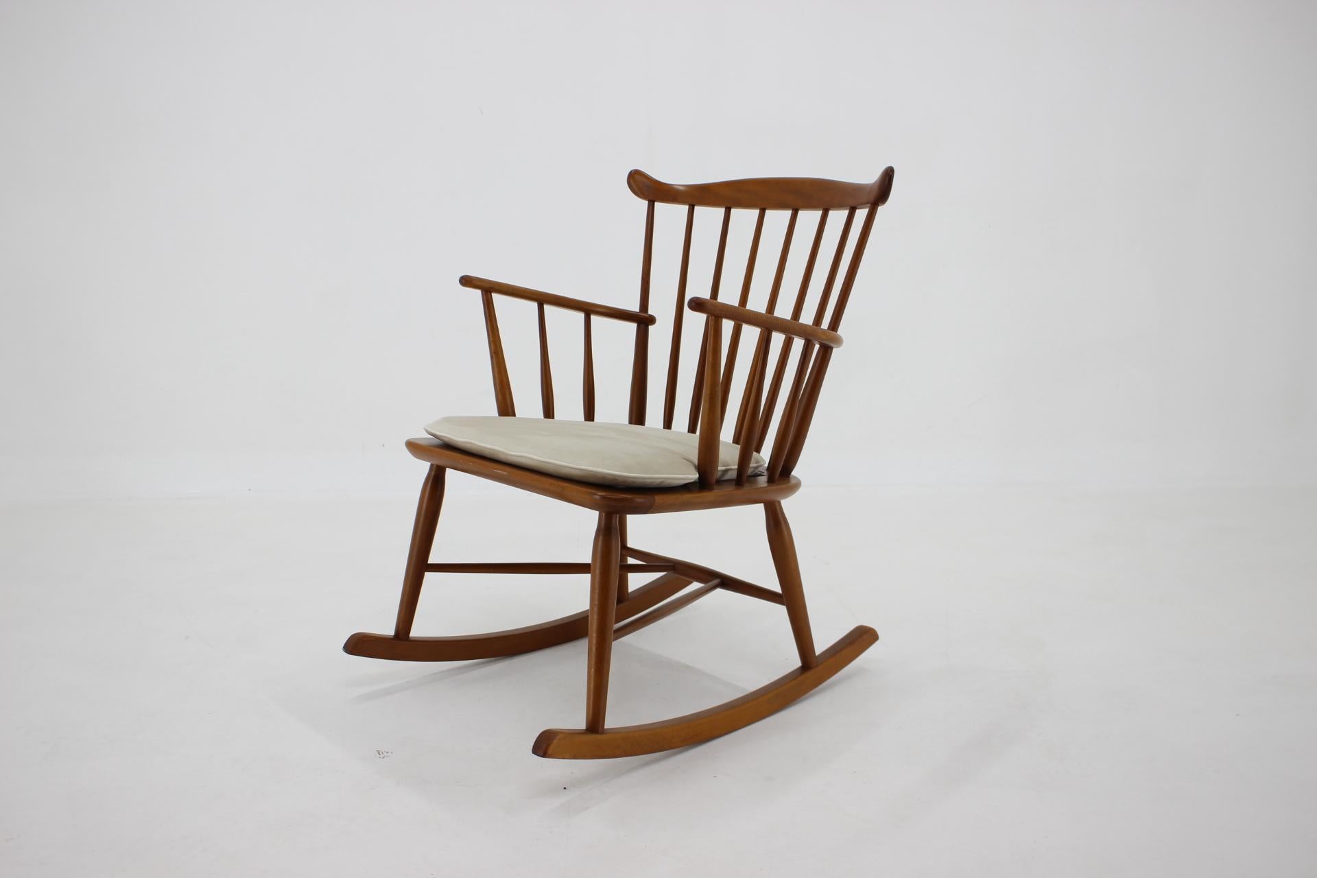 1960 upholstered rocking chair