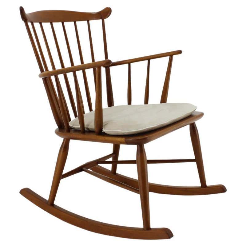 1960s Rocking Chairs - 170 For Sale at 1stDibs | 1960s platform rocker ...