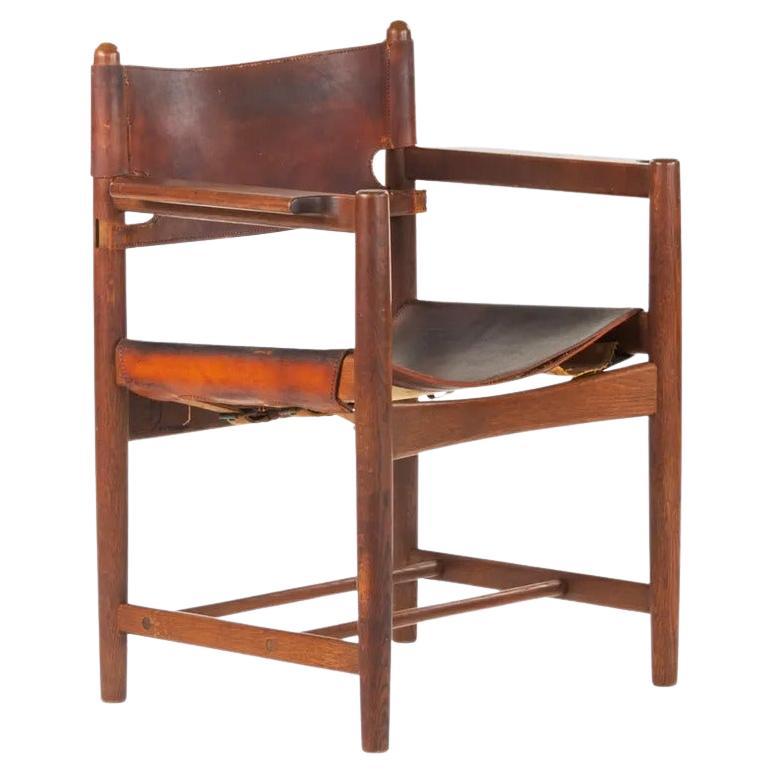1960s Børge Mogensen Spanish Dining Arm Chair Model 3238 by CI Designs