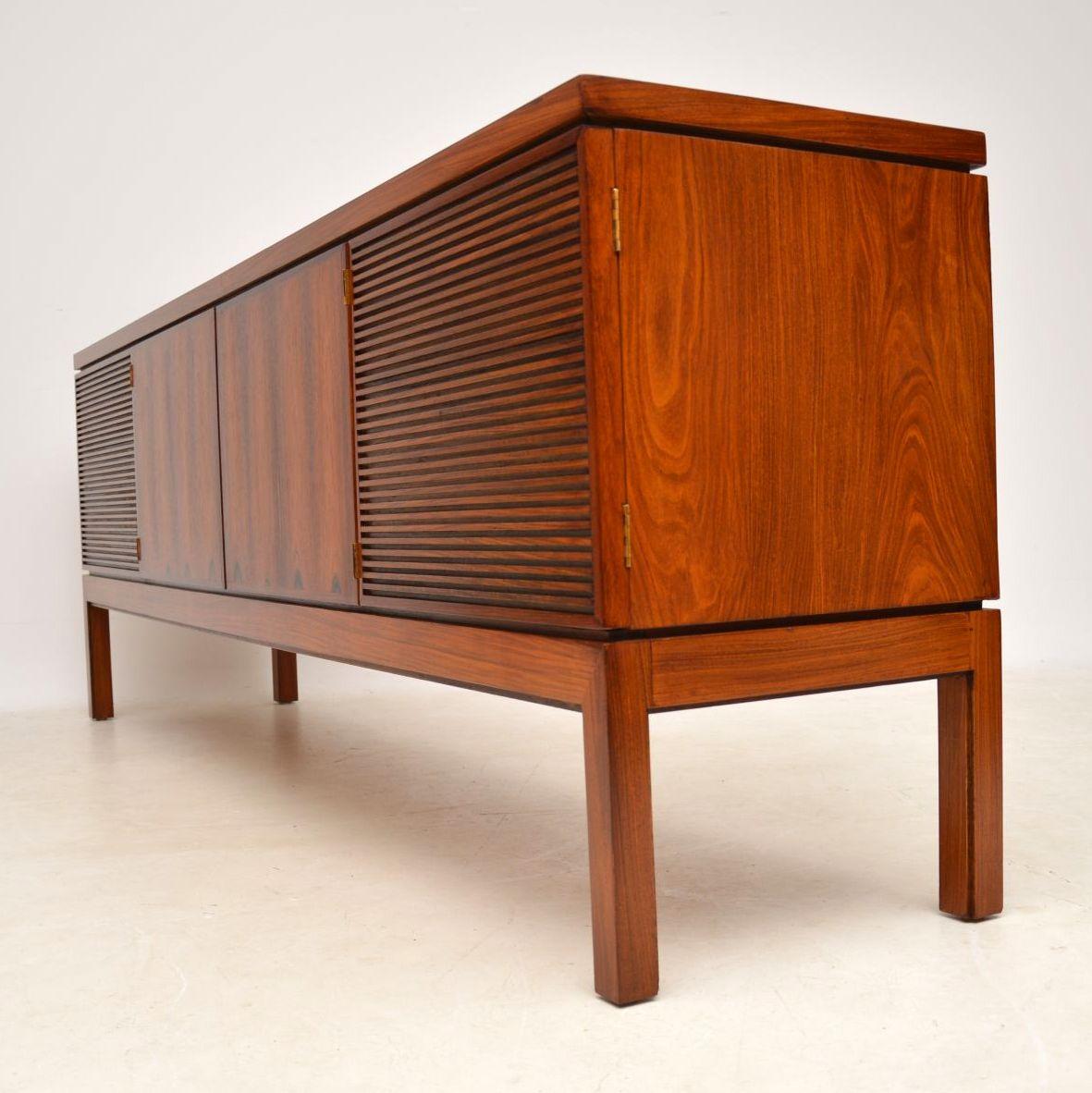 Wood 1960s ‘Bridgford’ Sideboard by Robert Heritage for Archie Shine