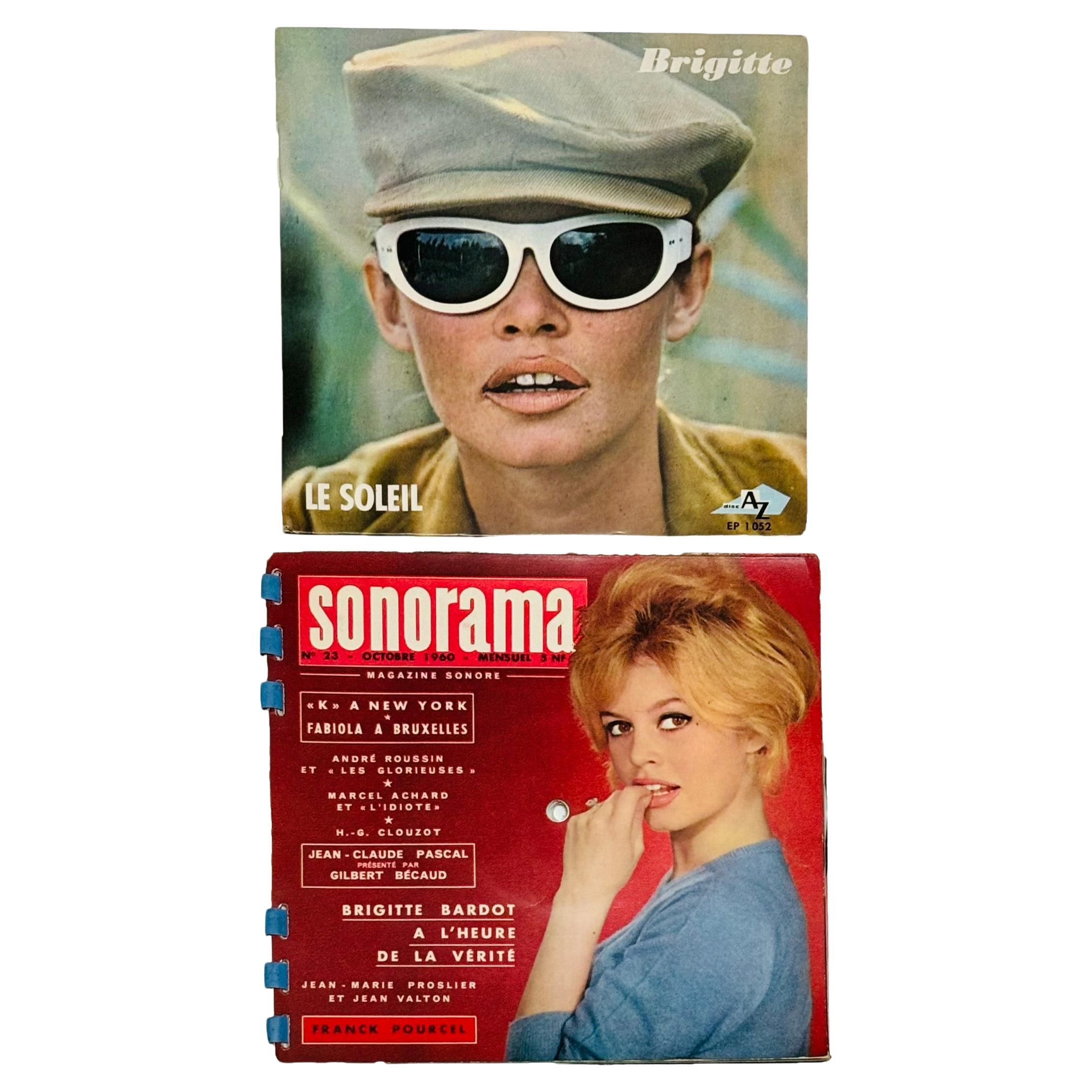 1960s Brigitte Bardot record albums For Sale