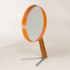 Specchio da tavolo regolabile inglese degli anni '60 di Robert Welch per Durlston Designs