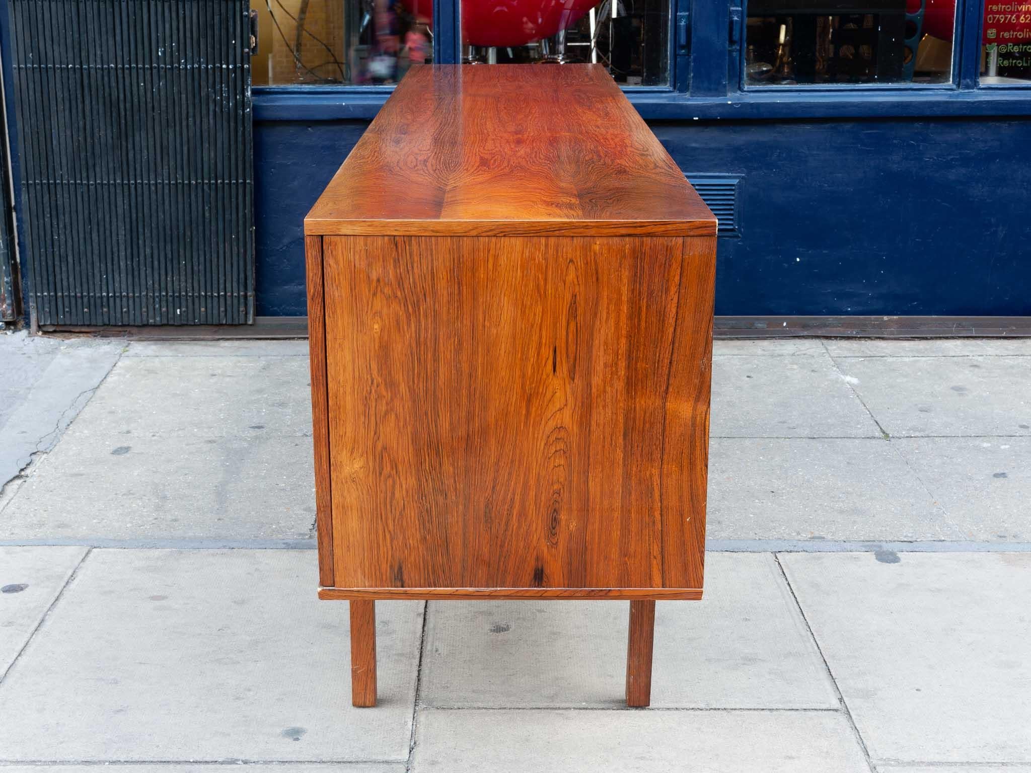 1960s British Bath Cabinet Makers Rosewood Polished Sideboard 5