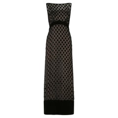 1960s Evening Dresses and Gowns