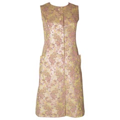 1960s Broacade Shift