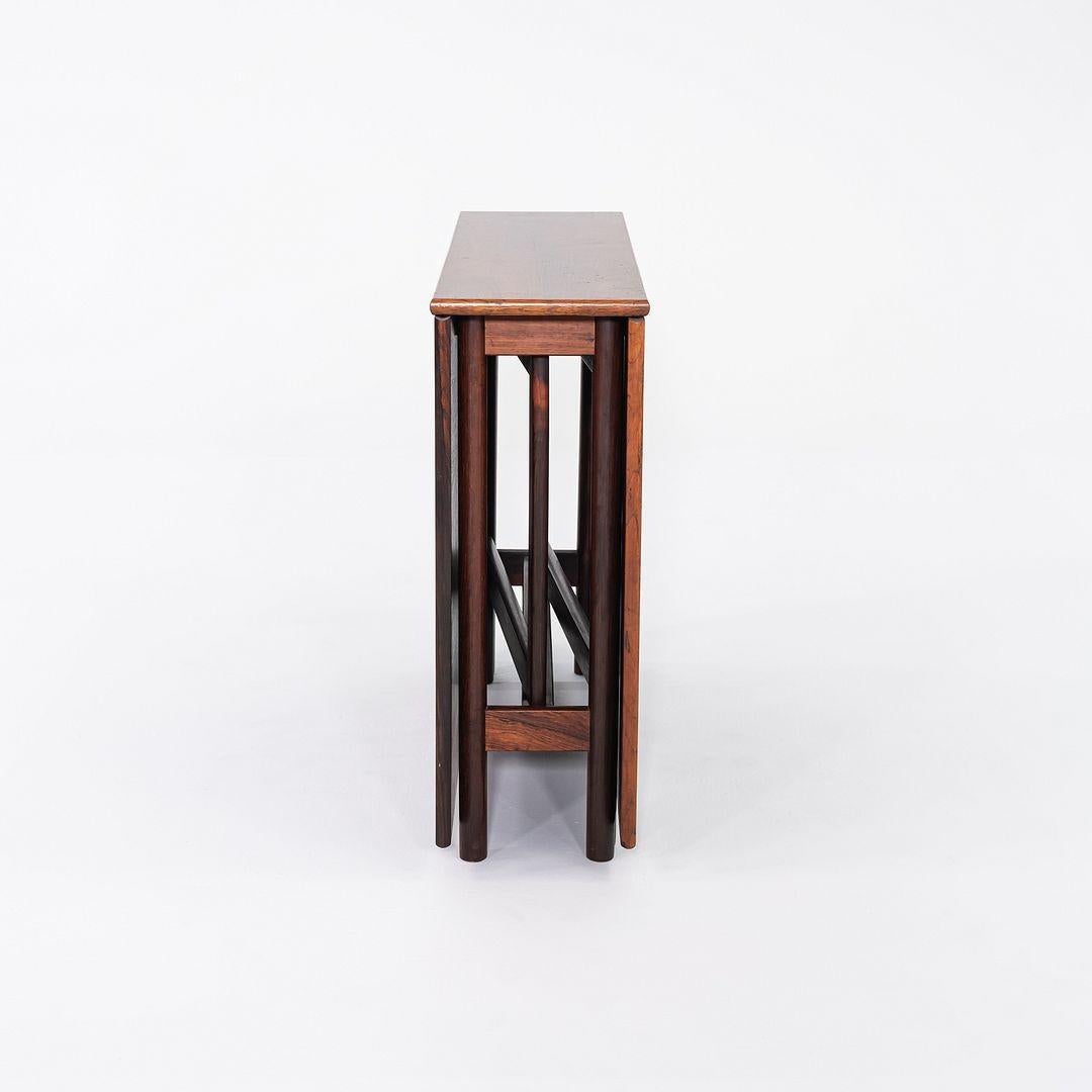 Moderne Table de salle à manger pliante Brode Blindheim pour Sykkylven Mobler des années 1960 en vente