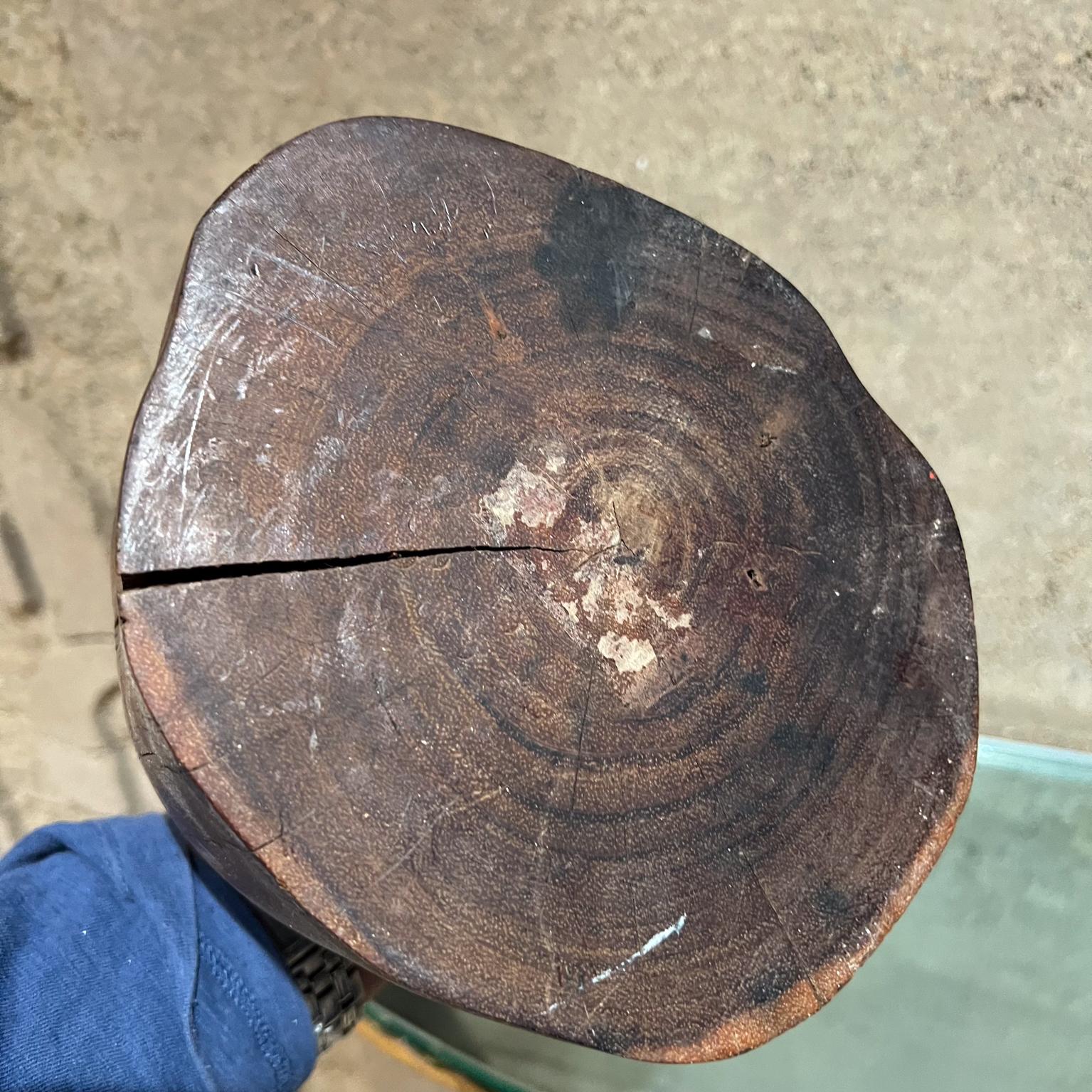 Portacandele votivo in legno esotico di bronzo di Don Shoemaker del 1960 in vendita 1
