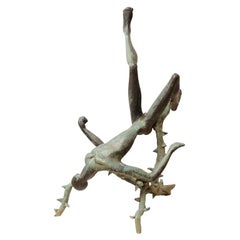 1960's Bronze Figural Sculpture