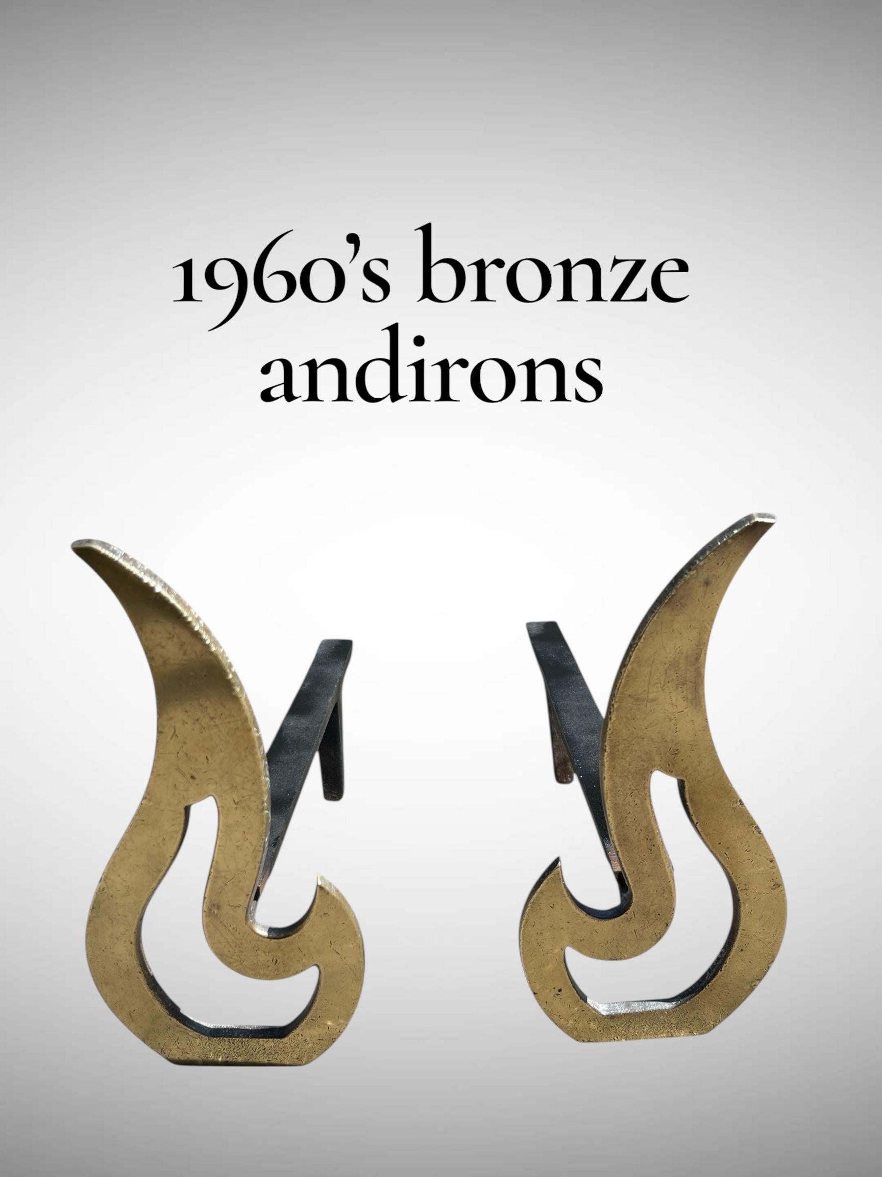 Bronze des années 1960  