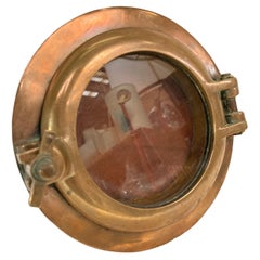 Vintage 1960's Bronze "hublot" picture frame by Hermès