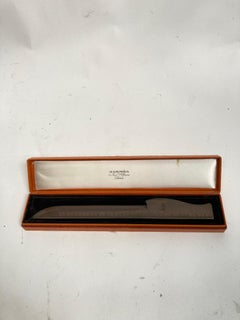 1960's Bronze letter opener by Hermès