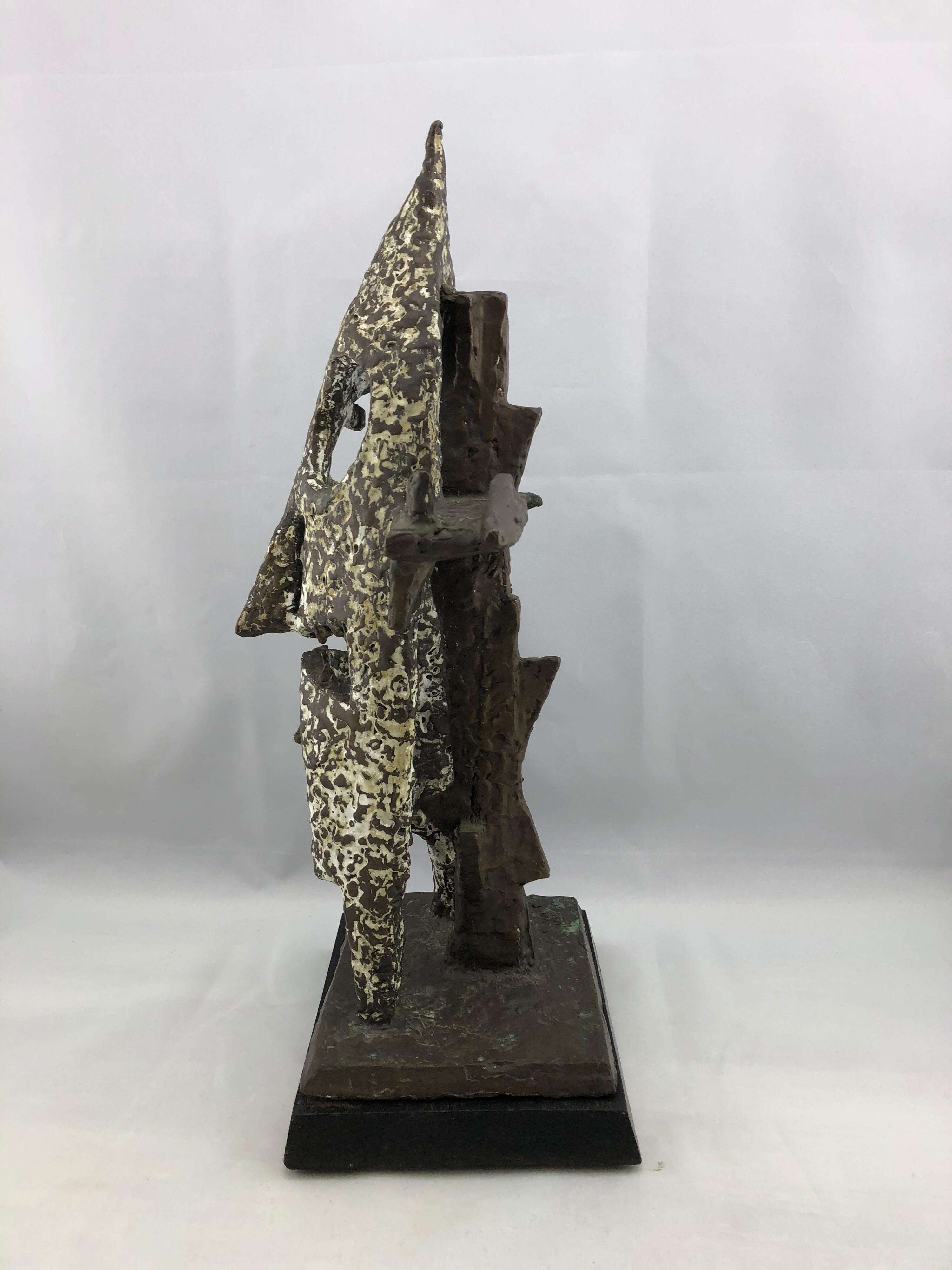 Mid-20th Century 1960s Bronze Sculpture by John Alfred Begg