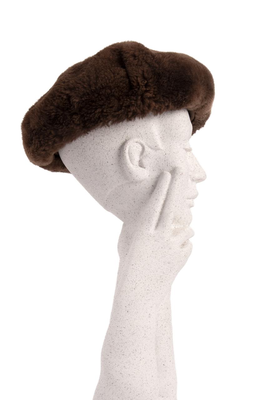 sheared beaver hat