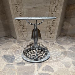 Mesa de jardín Jordan Brown Jordan Sol Y Luna Gazelle de los años 60