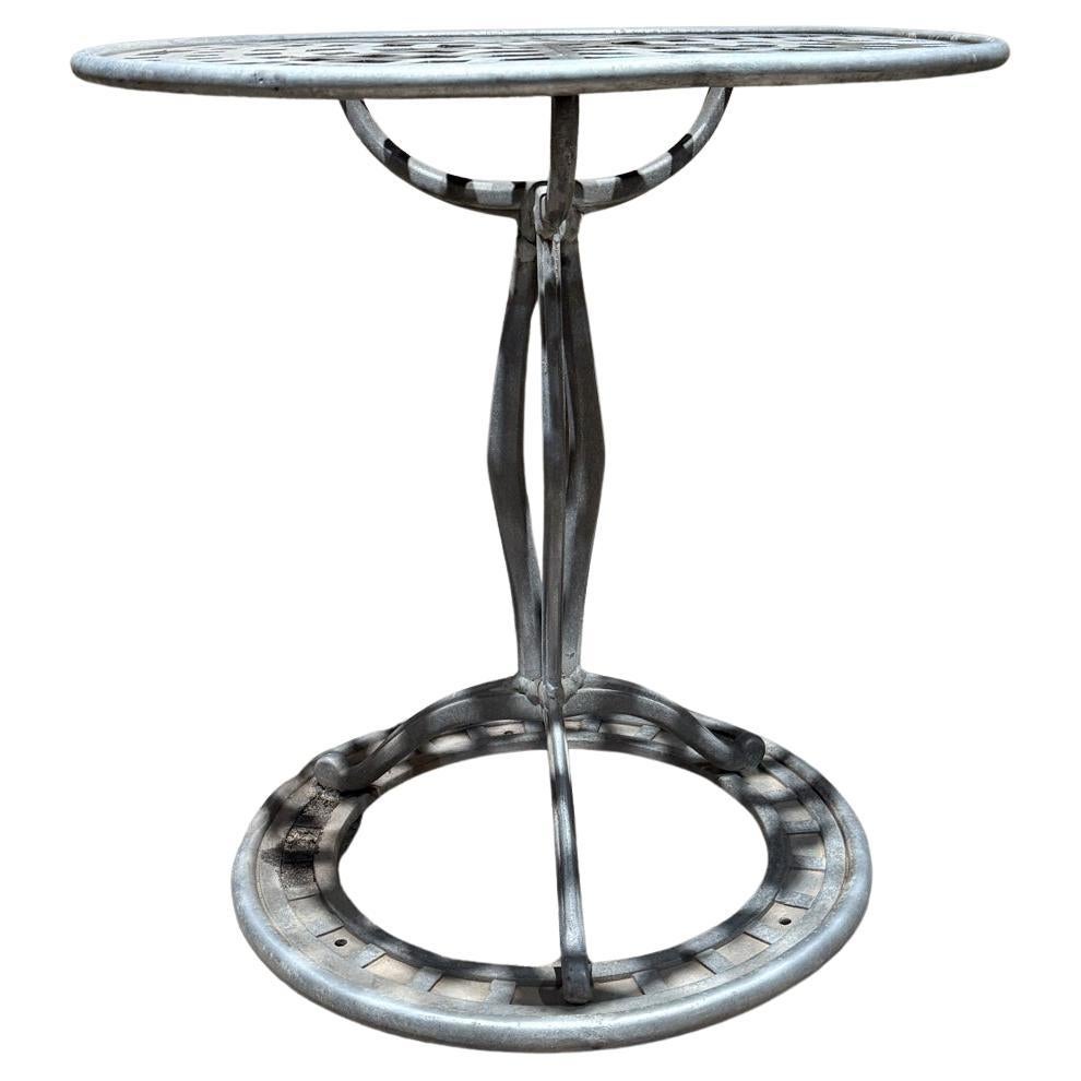 Mesa de jardín Jordan Brown Jordan Sol Y Luna Gazelle de los años 60
