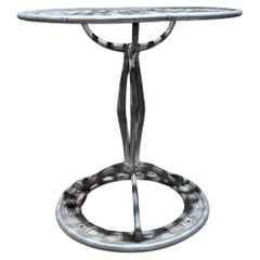 1960s Brown Jordan Sol y Luna Gazelle Garden Patio Table