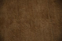 1960s Brown Vintage Turkish Rug 2'8" x 3'8"