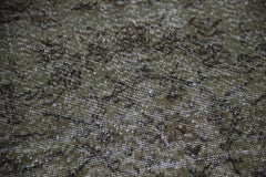 1960s Brown Vintage Turkish Rug 4'11" x 9'2"