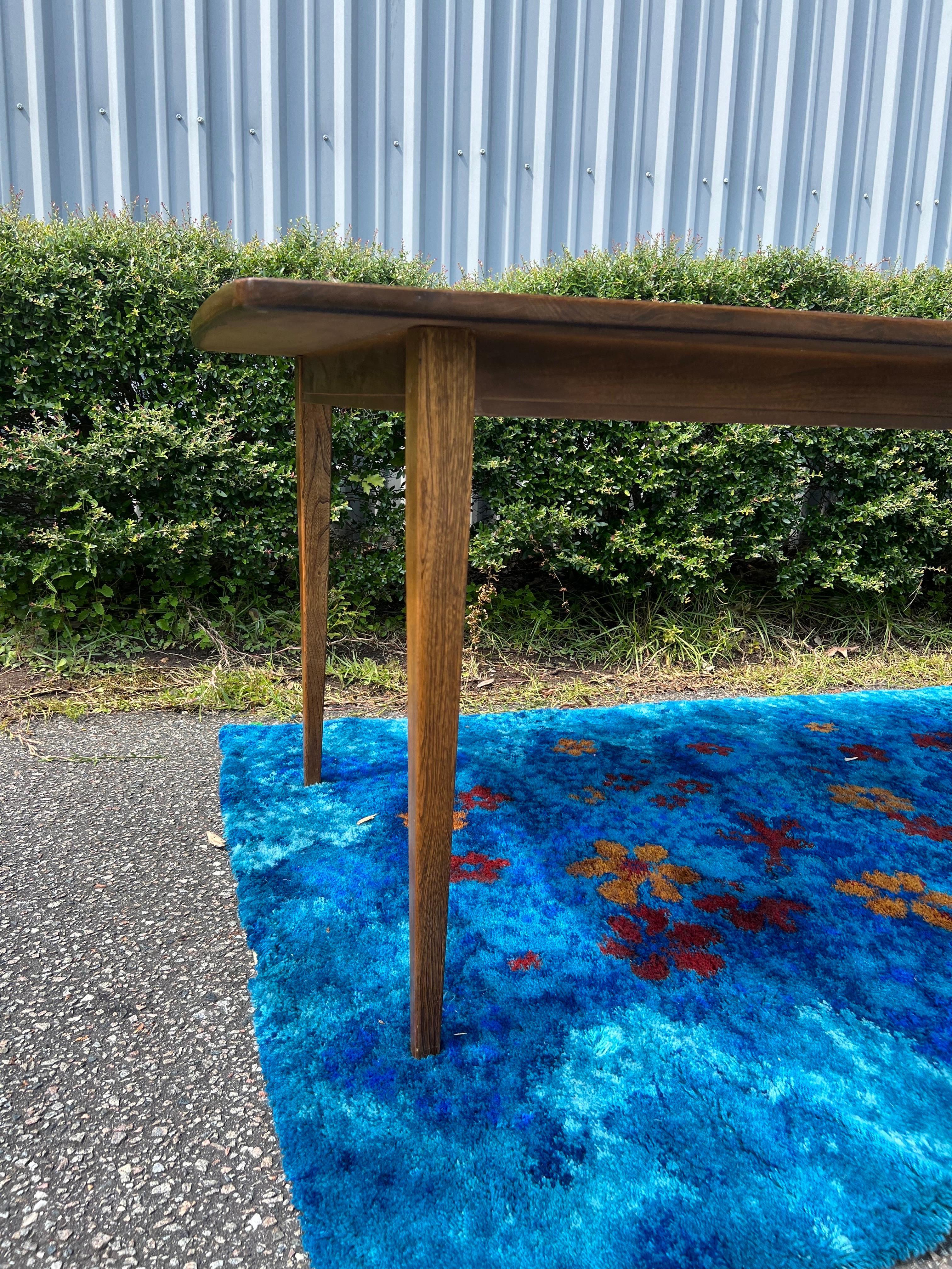 1960s Broyhill Brasilia Dining Table With Leaf 3