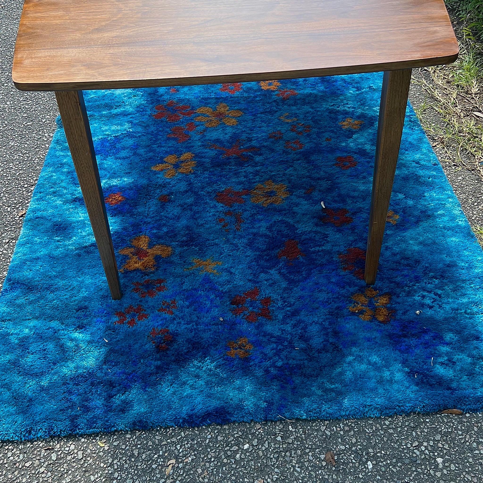 20th Century 1960s Broyhill Brasilia Dining Table With Leaf