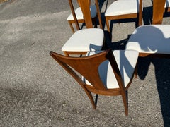 1960s Broyhill Brasilia II Mid Century Dining Chairs- Set of 6