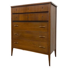 1960 Broyhill Premier "Saga" Highboy Dresser - Cassapanca moderna di metà secolo
