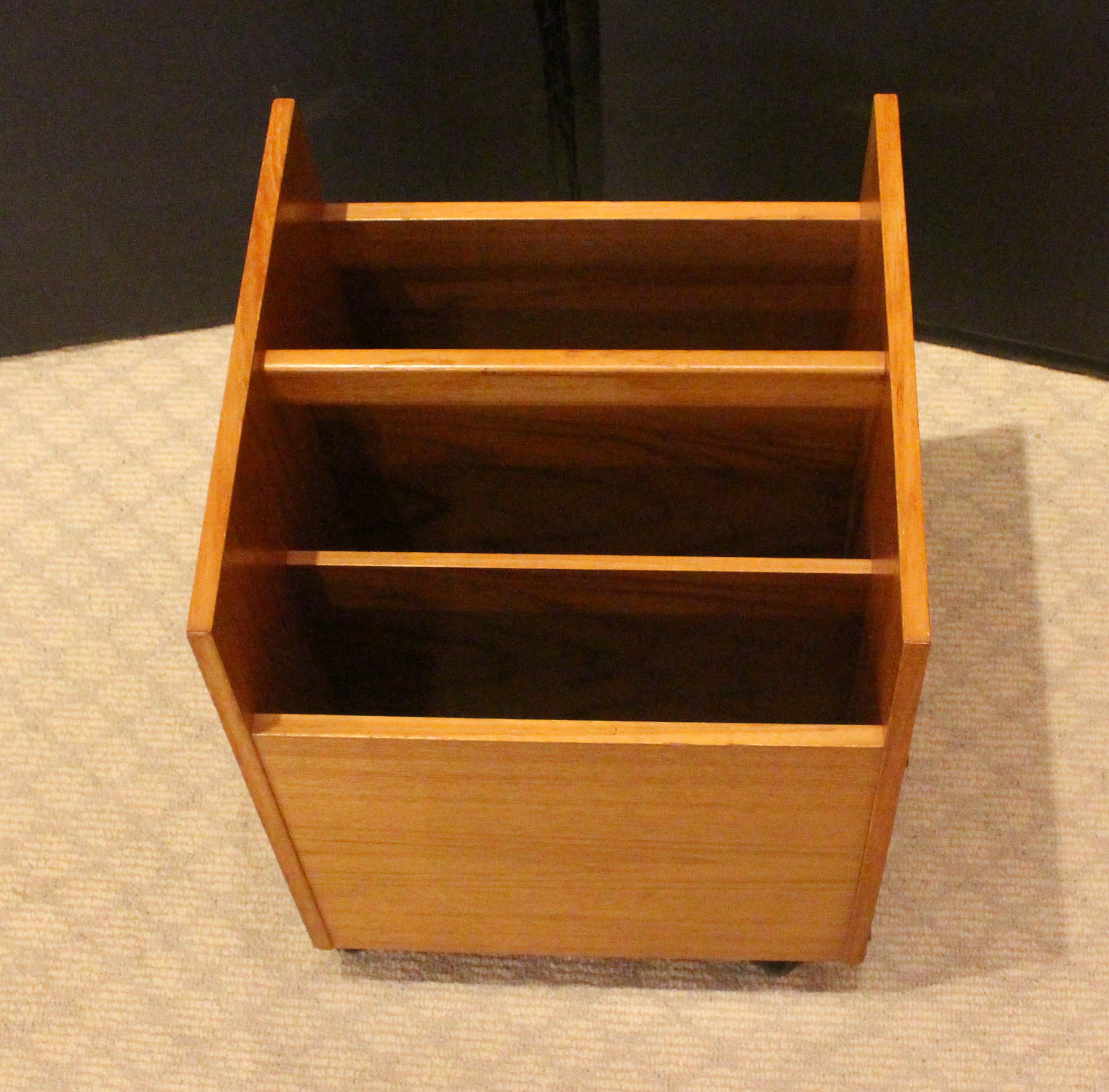 Mid-Century Modern 1960s Bruksbo Modell Norwegian Rolling Canterbury