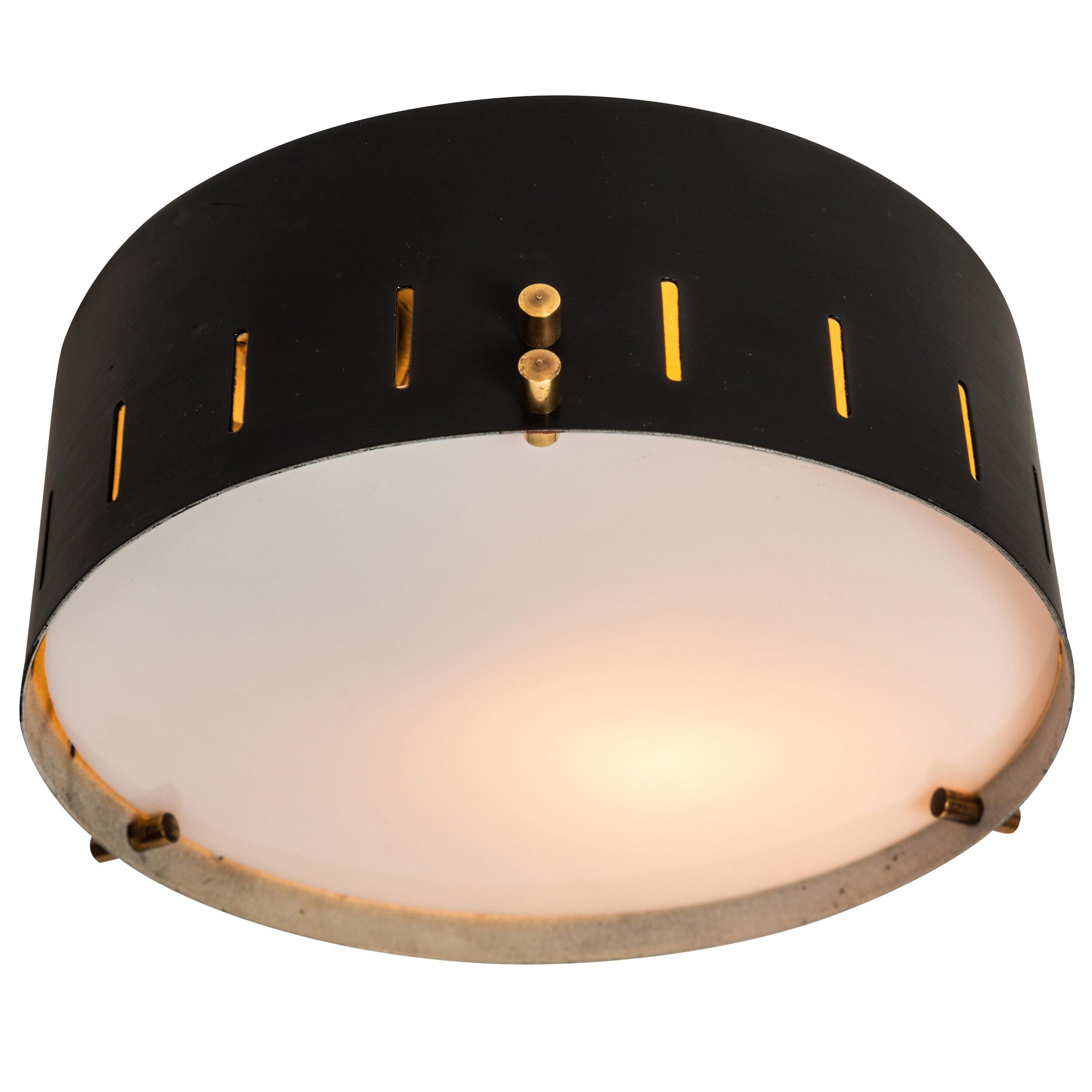 1960s Bruno Gatta Wall or Ceiling Light for Stilnovo