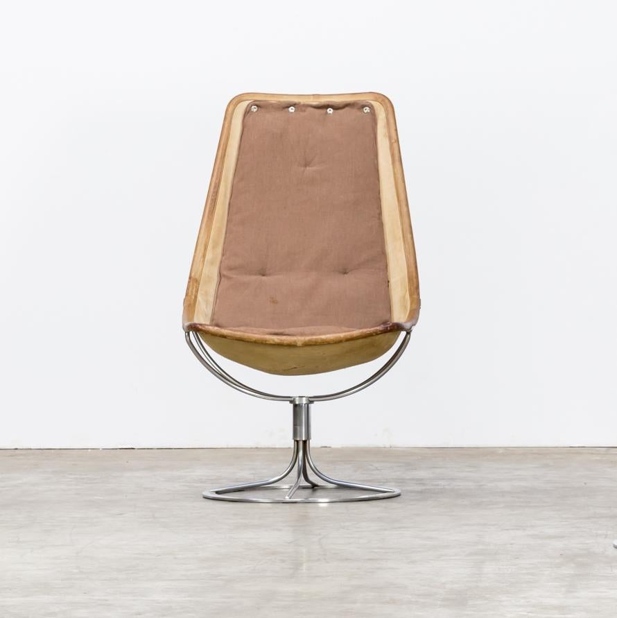 1960s Bruno Mathsson ‘jetson’ chair for Dux. Good condition consistent with age and use.
