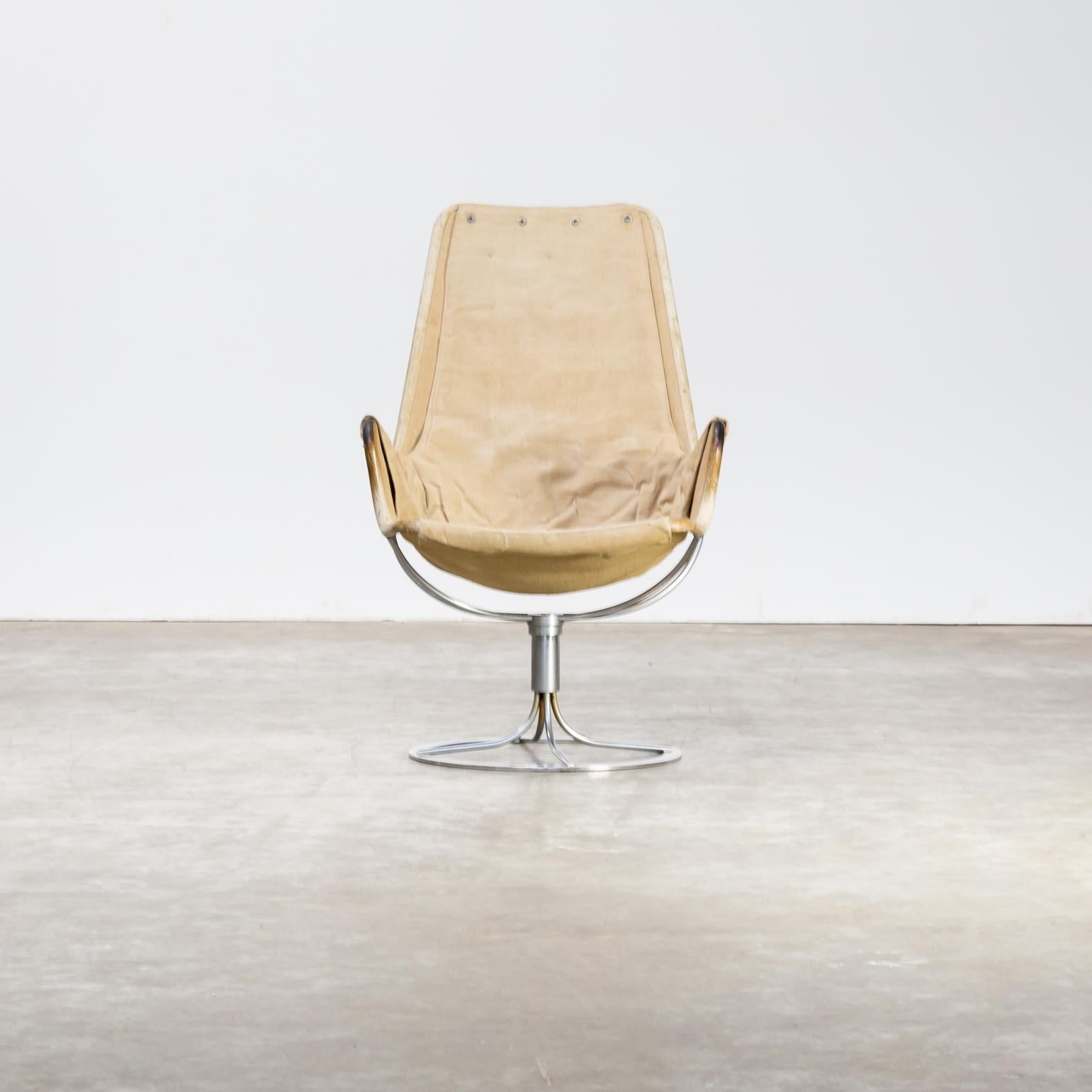 1960s Bruno Mathsson ‘jetson’ chair for DUX. Good condition consistent with age and use.