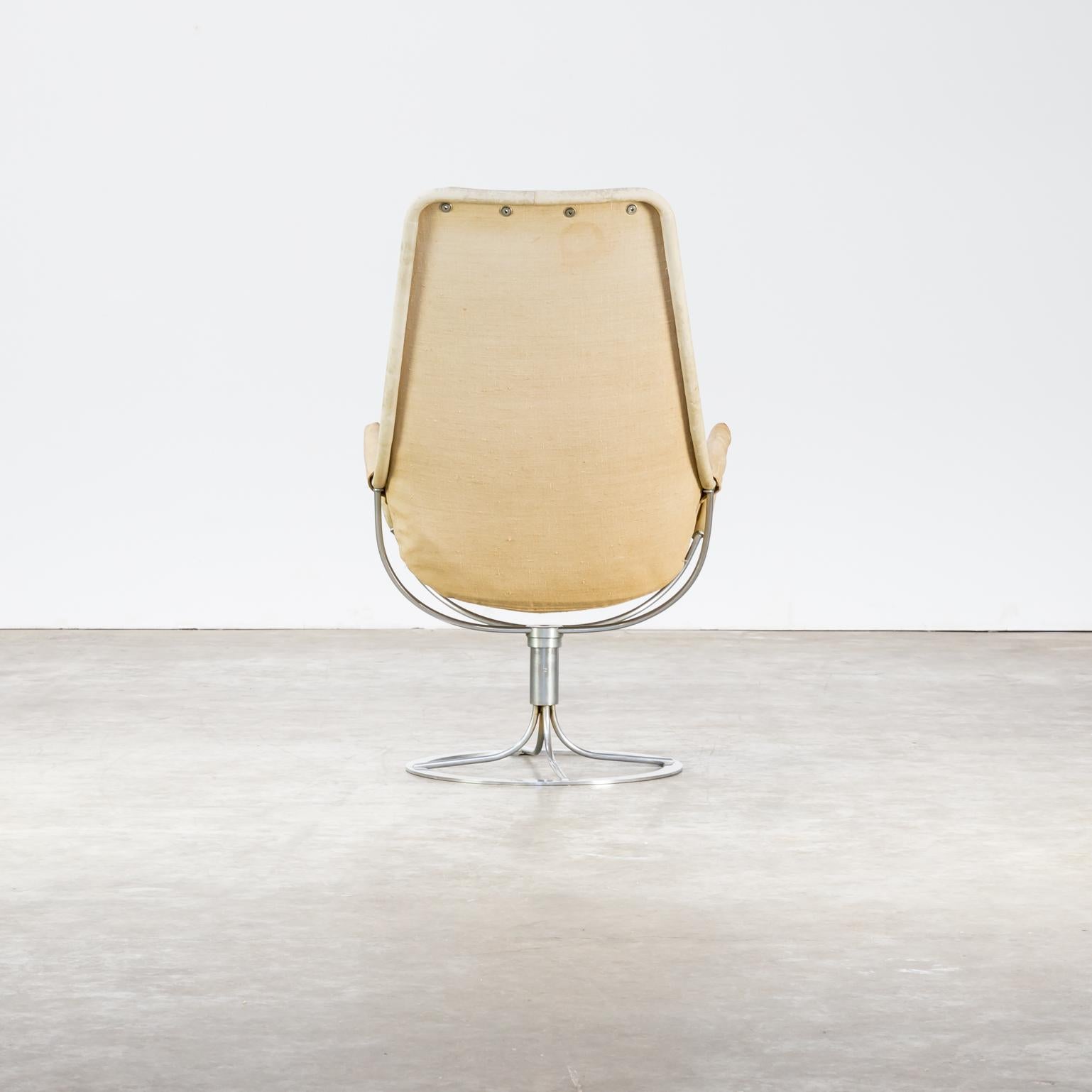 Swedish 1960s Bruno Mathsson ‘Jetson’ Chair for DUX