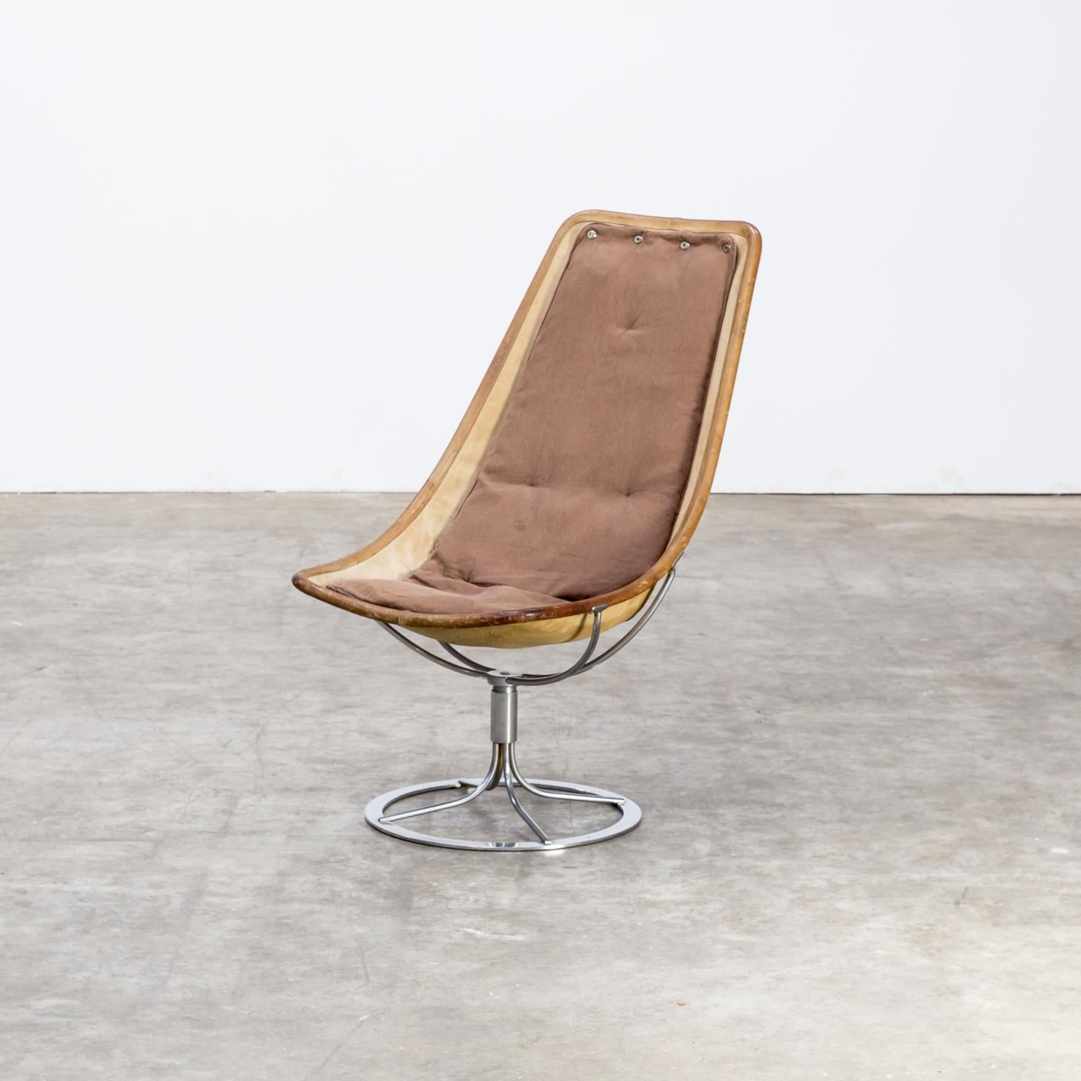 1960s Bruno Mathsson ‘Jetson’ Chair for Dux In Good Condition In Amstelveen, Noord