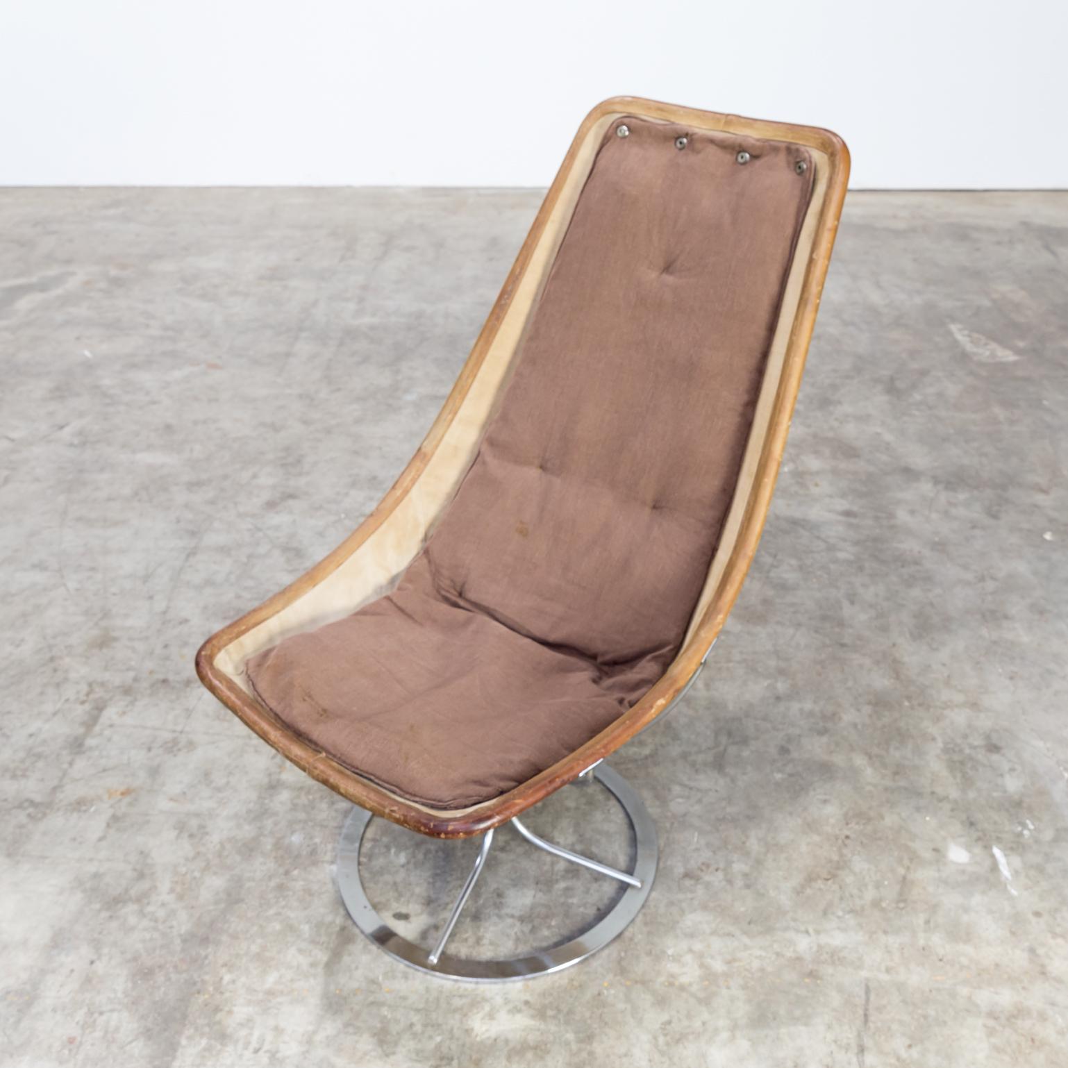 Mid-20th Century 1960s Bruno Mathsson ‘Jetson’ Chair for Dux
