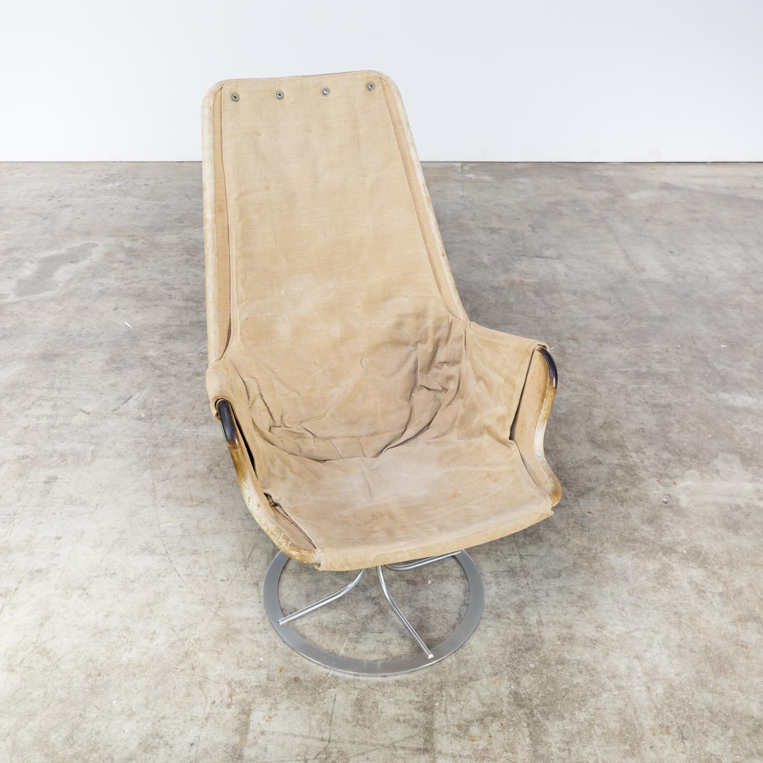 Mid-20th Century 1960s Bruno Mathsson ‘Jetson’ Chair for DUX