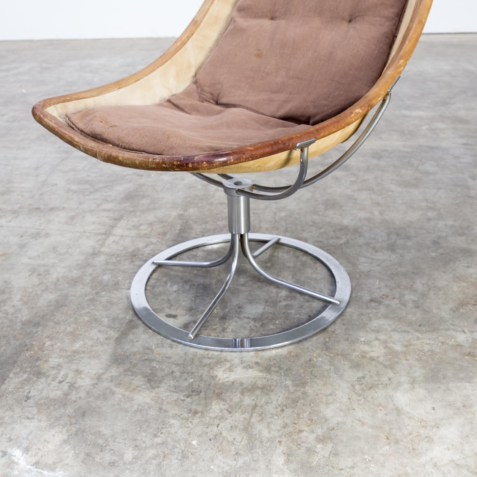 Canvas 1960s Bruno Mathsson ‘Jetson’ Chair for Dux