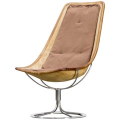 chaise 'Jetson' de Bruno Mathsson des années 1960 pour Dux