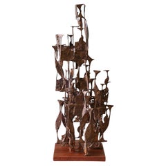 Metal Abstract Sculptures