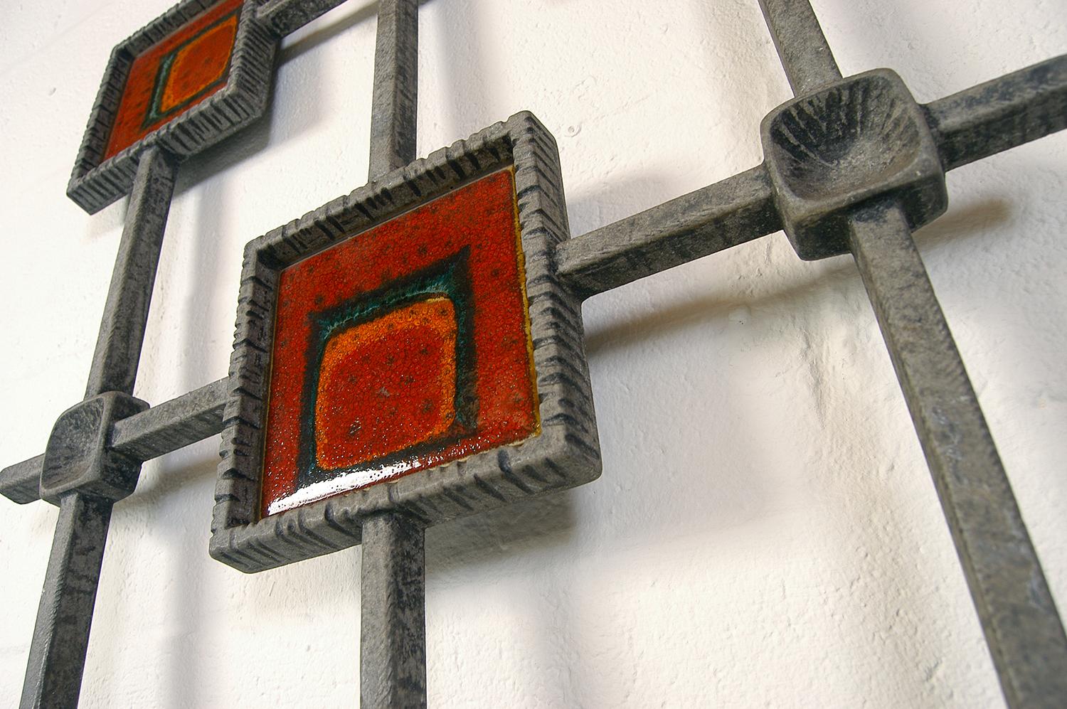ceramic grill tiles