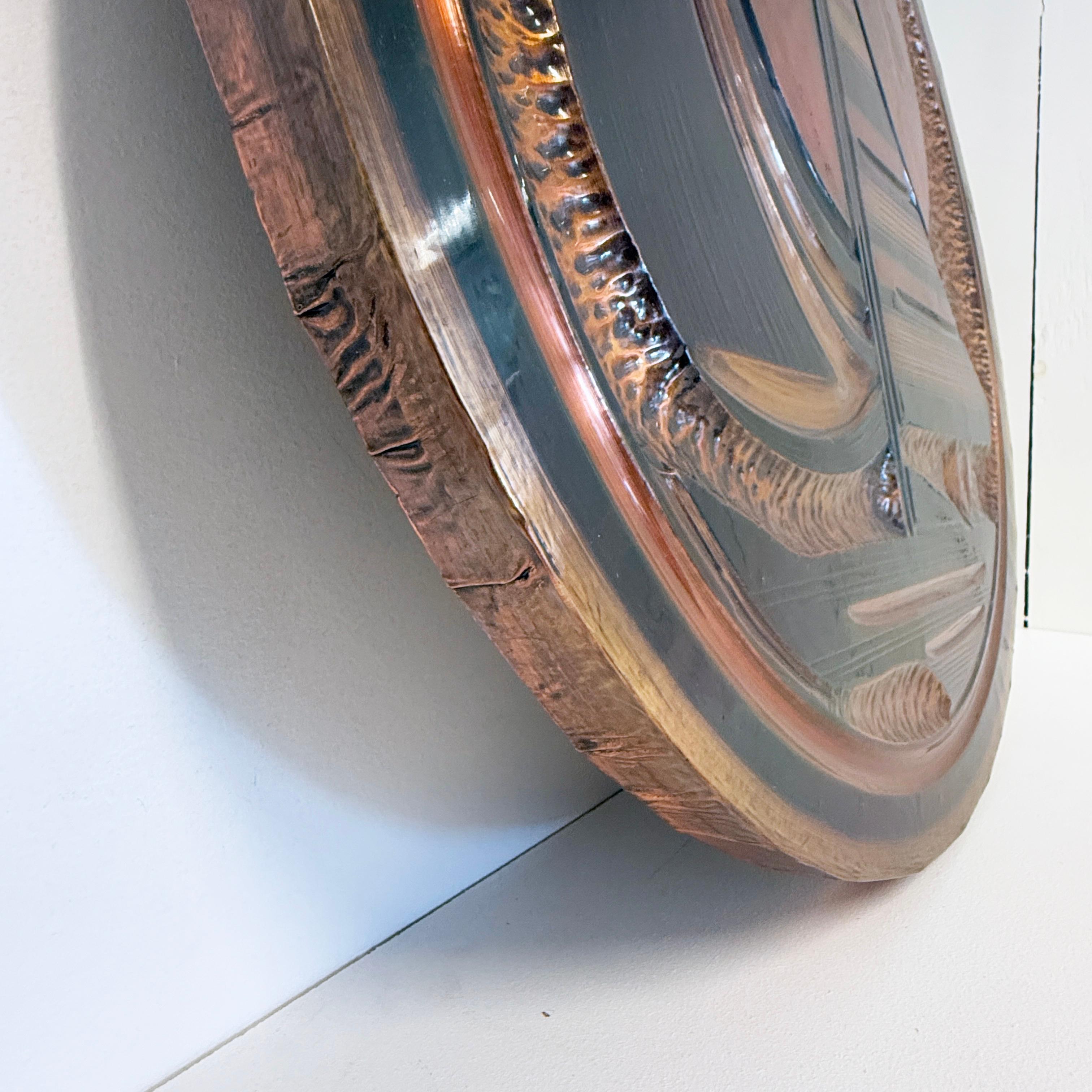 Brutalistische Kupferwandkunst aus den 1960er Jahren im Angebot 4