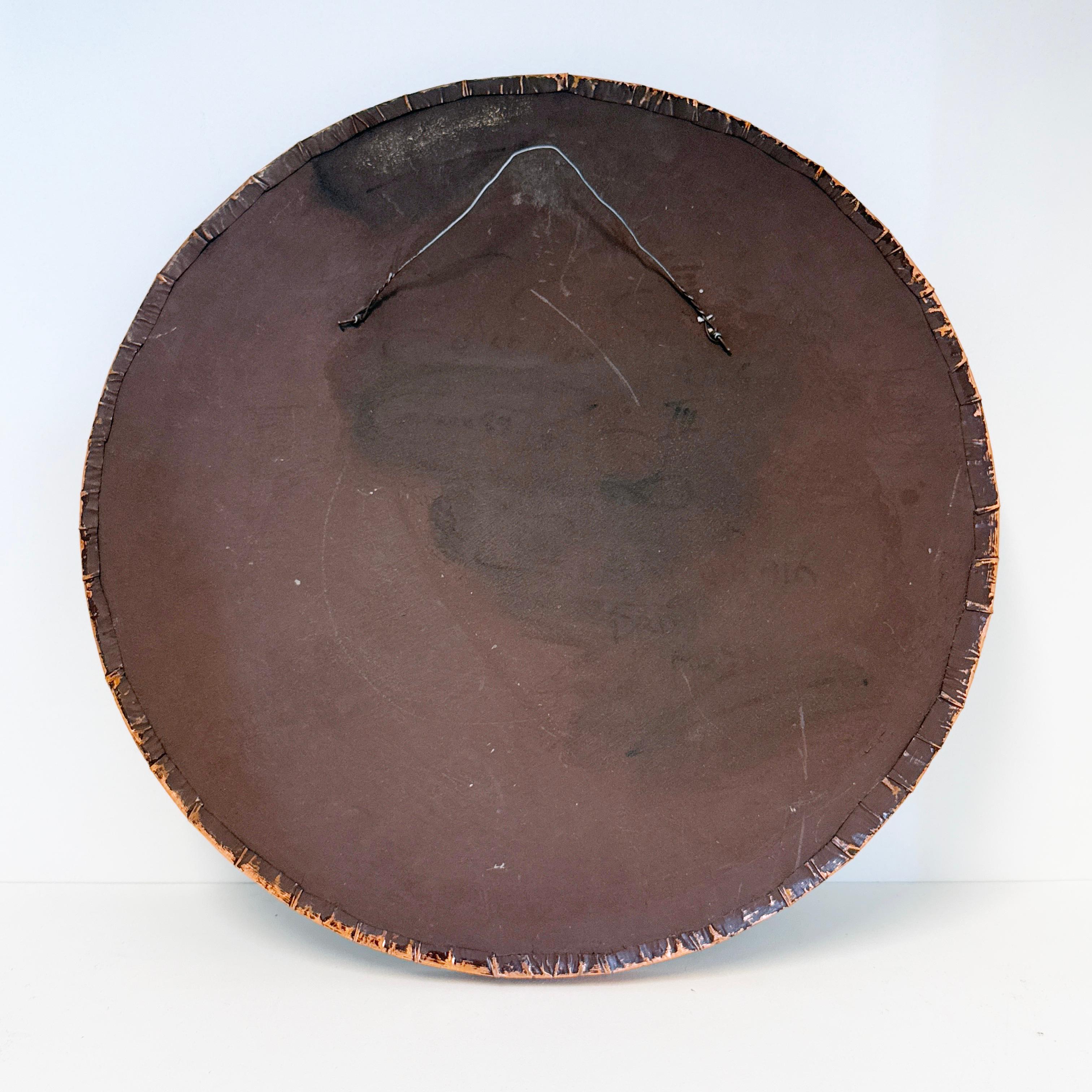 Brutalistische Kupferwandkunst aus den 1960er Jahren im Angebot 8